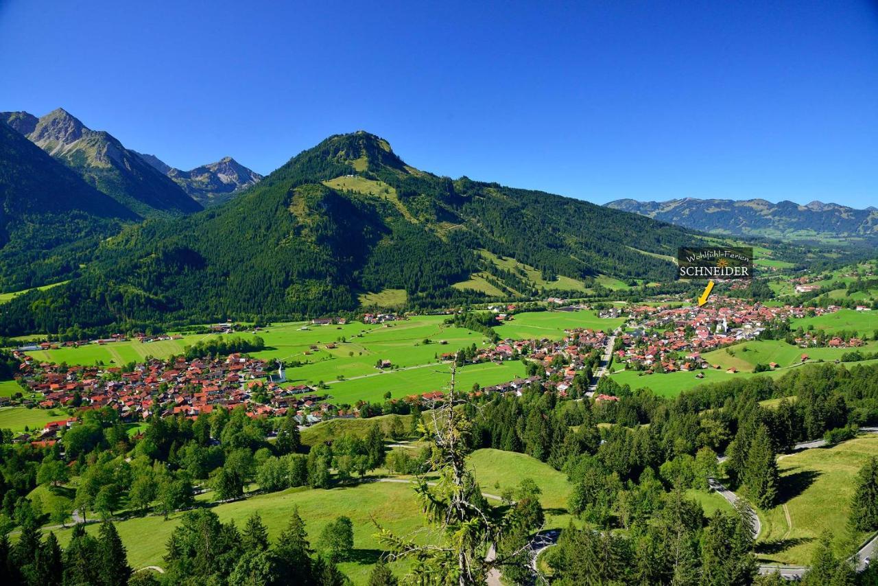 Wohlfuehl-Ferienwohnungen Schneider บาดฮินเดลัง ภายนอก รูปภาพ