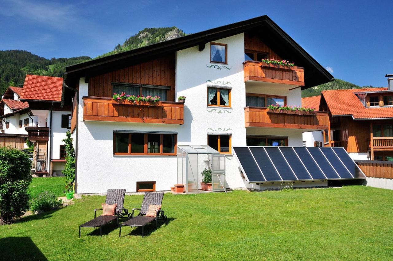 Wohlfuehl-Ferienwohnungen Schneider บาดฮินเดลัง ภายนอก รูปภาพ